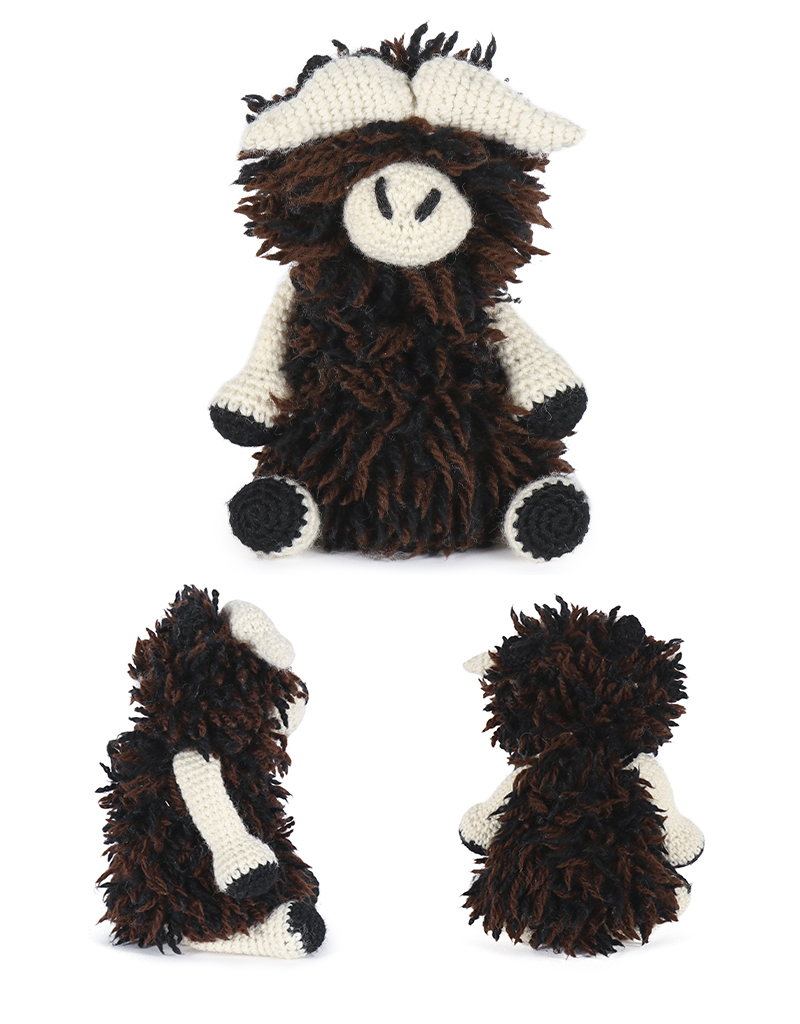 toft romulus the muskox amigurumi crochet animal
